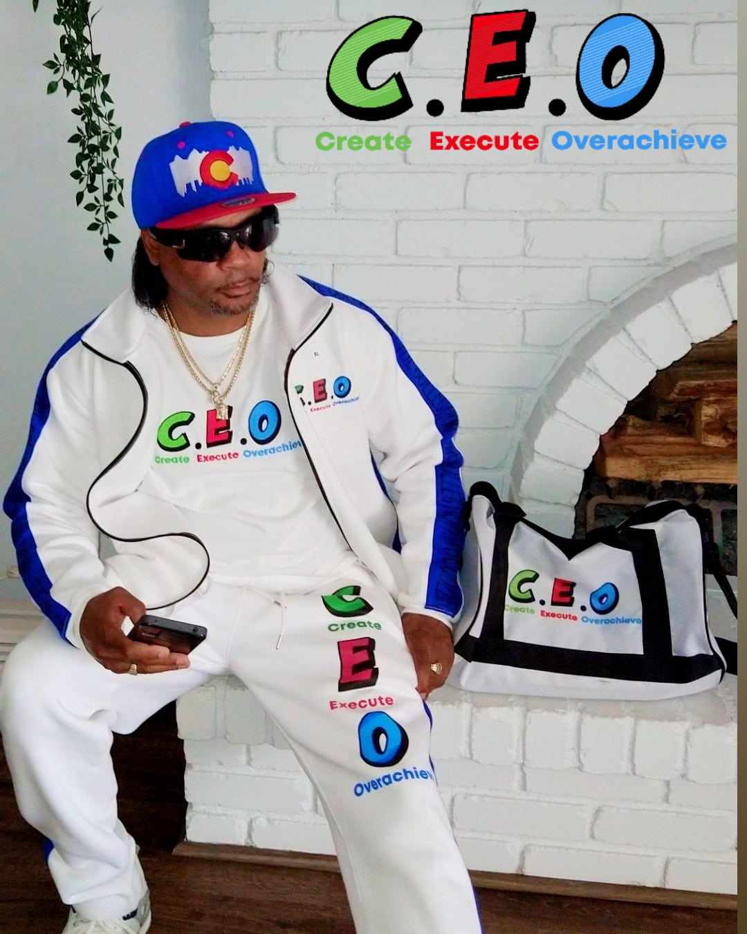 CEO Track Suit
