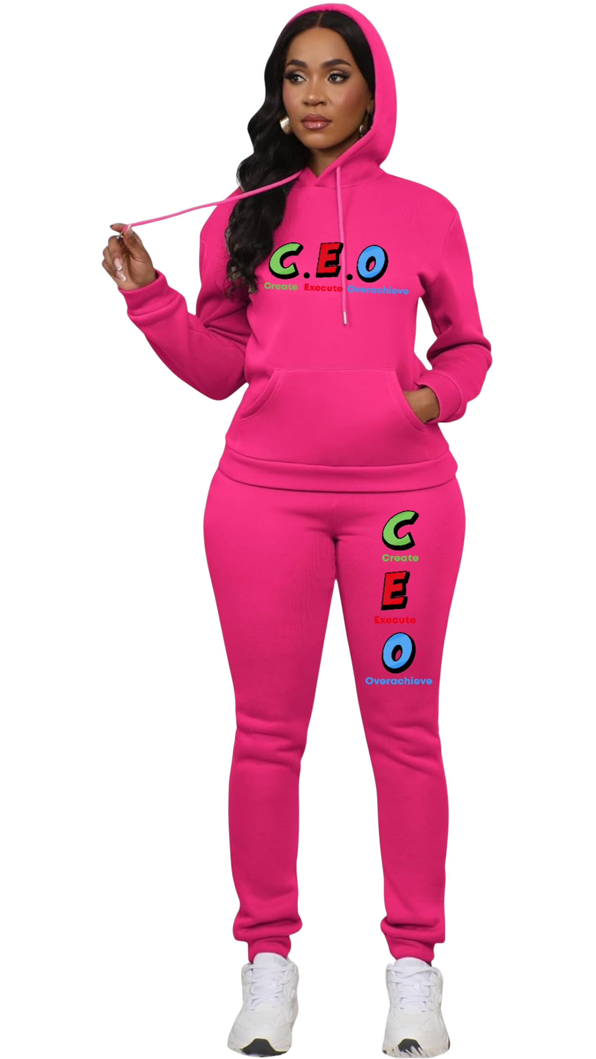 CEO Jogger Hoodie Sets