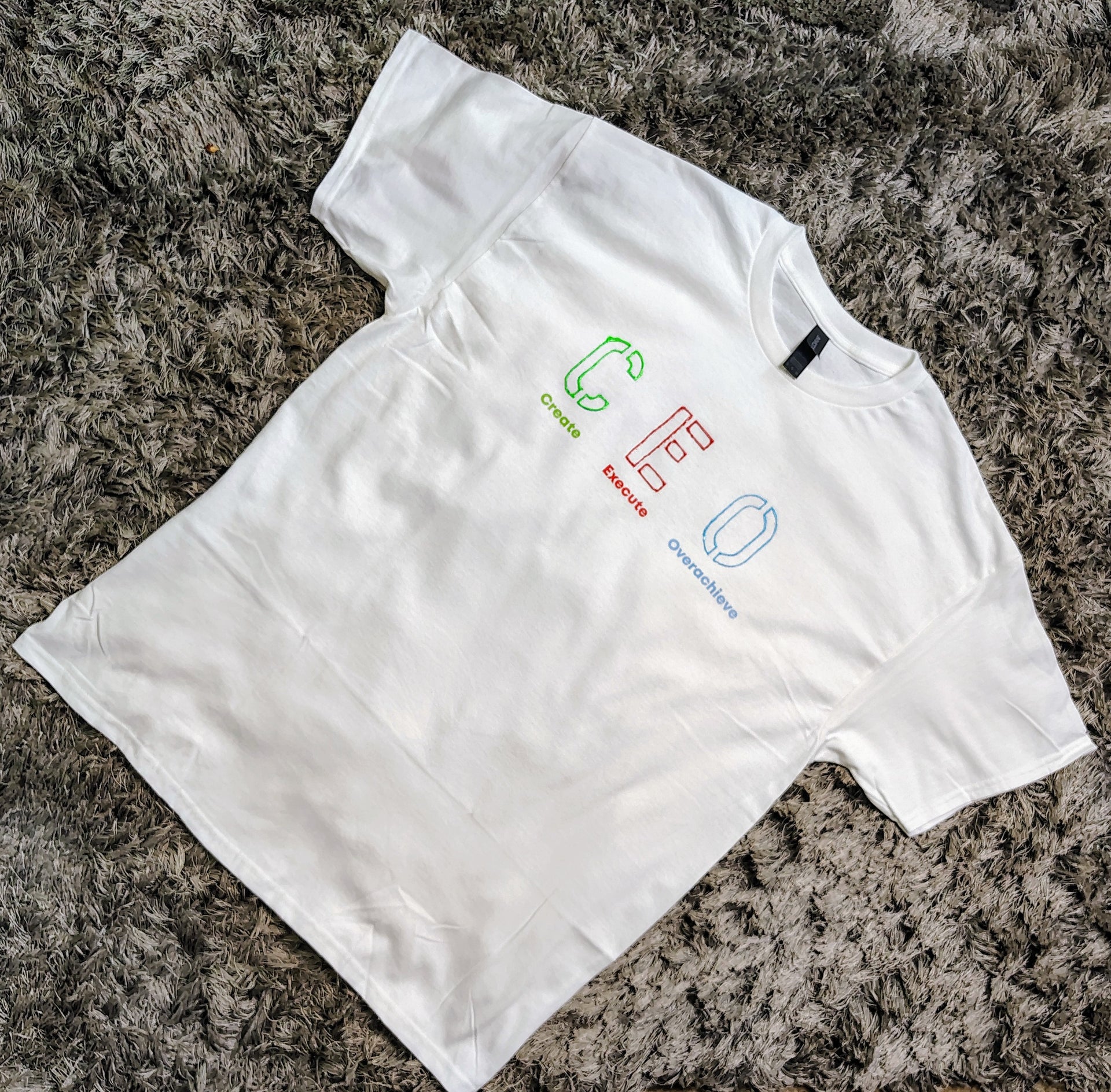 Custom Made 1 of 1 CEO T-shirt