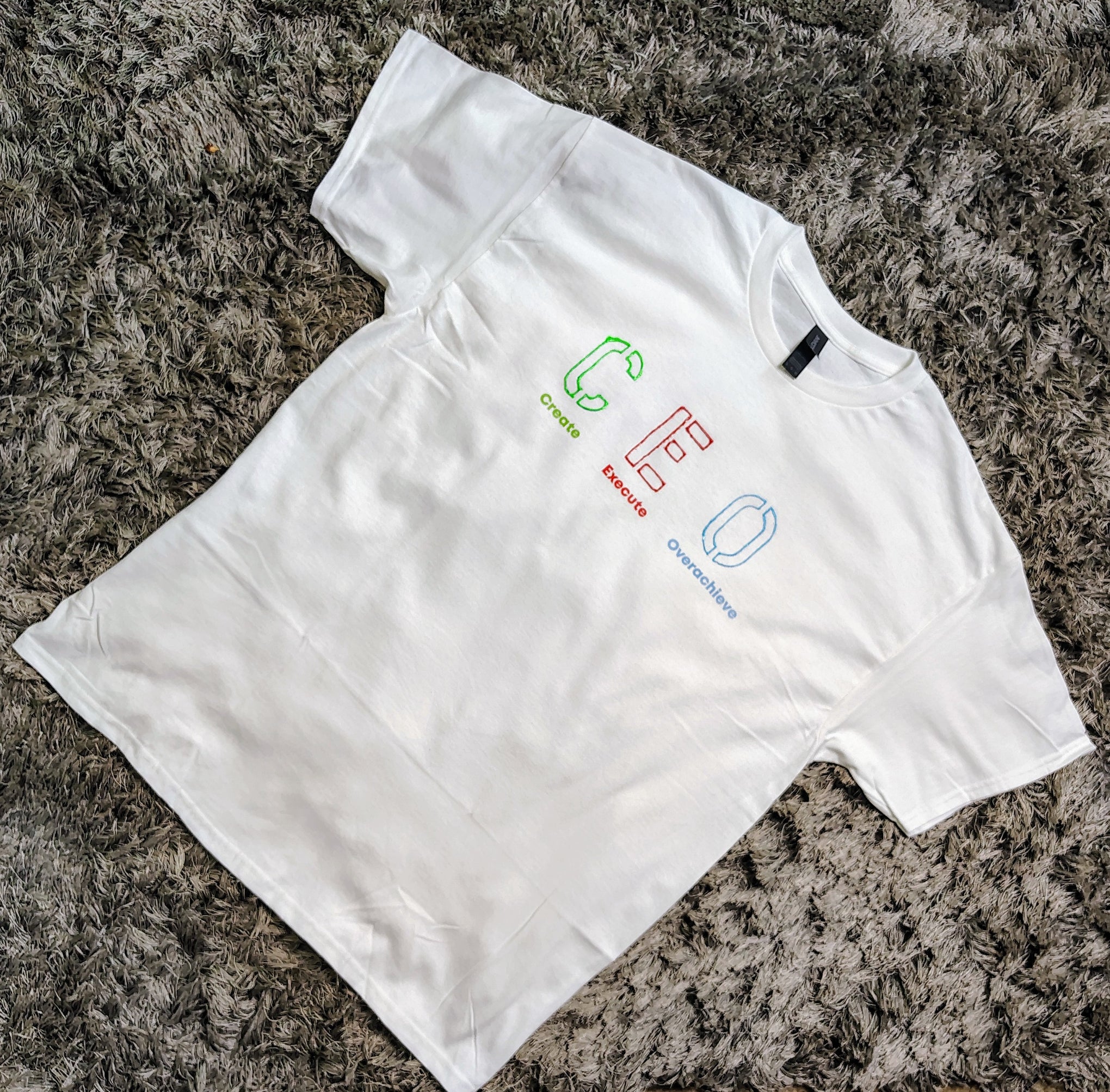 Custom Made 1 of 1 CEO T-shirt