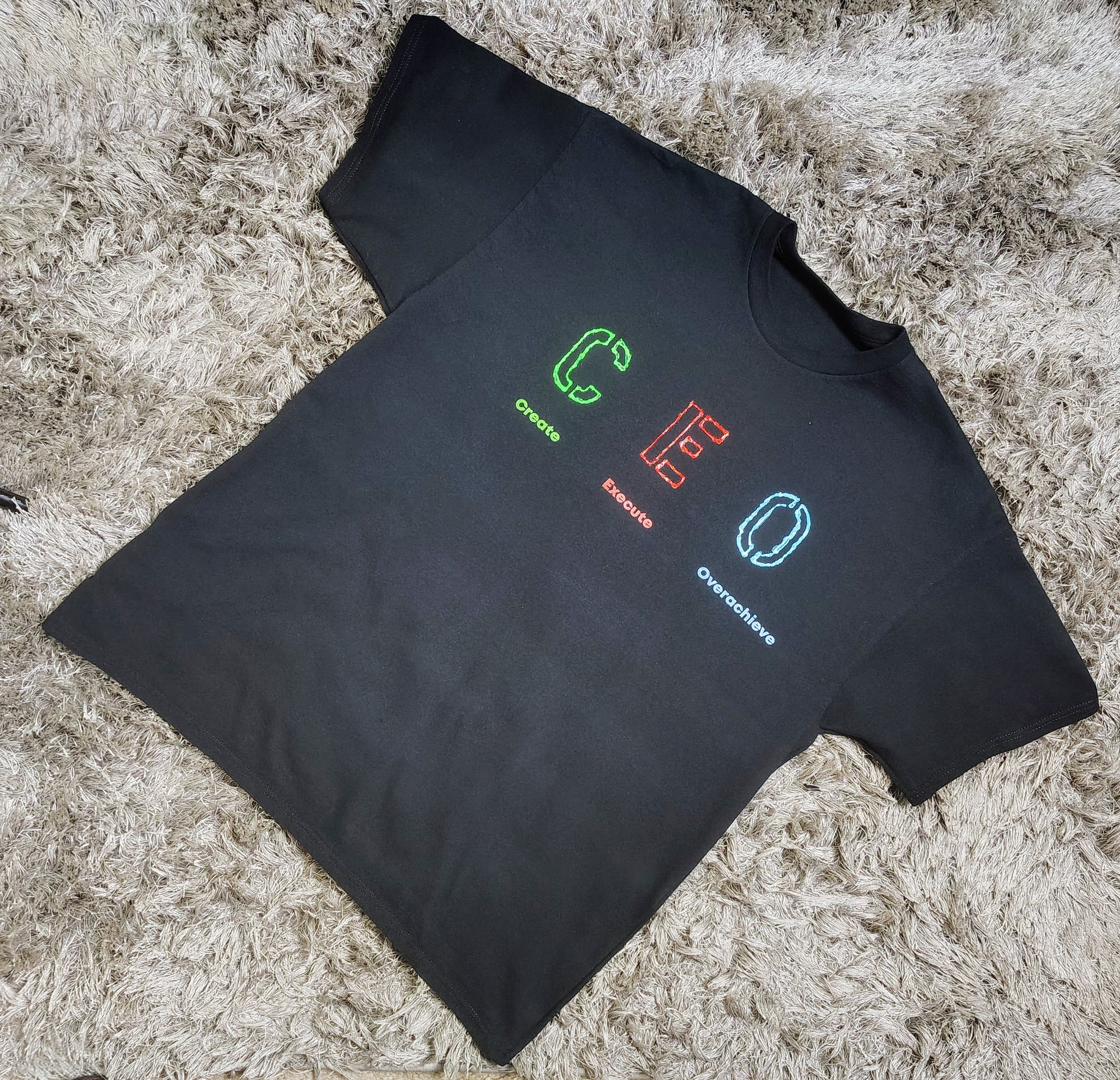 Custom Made 1 of 1 CEO T-shirt