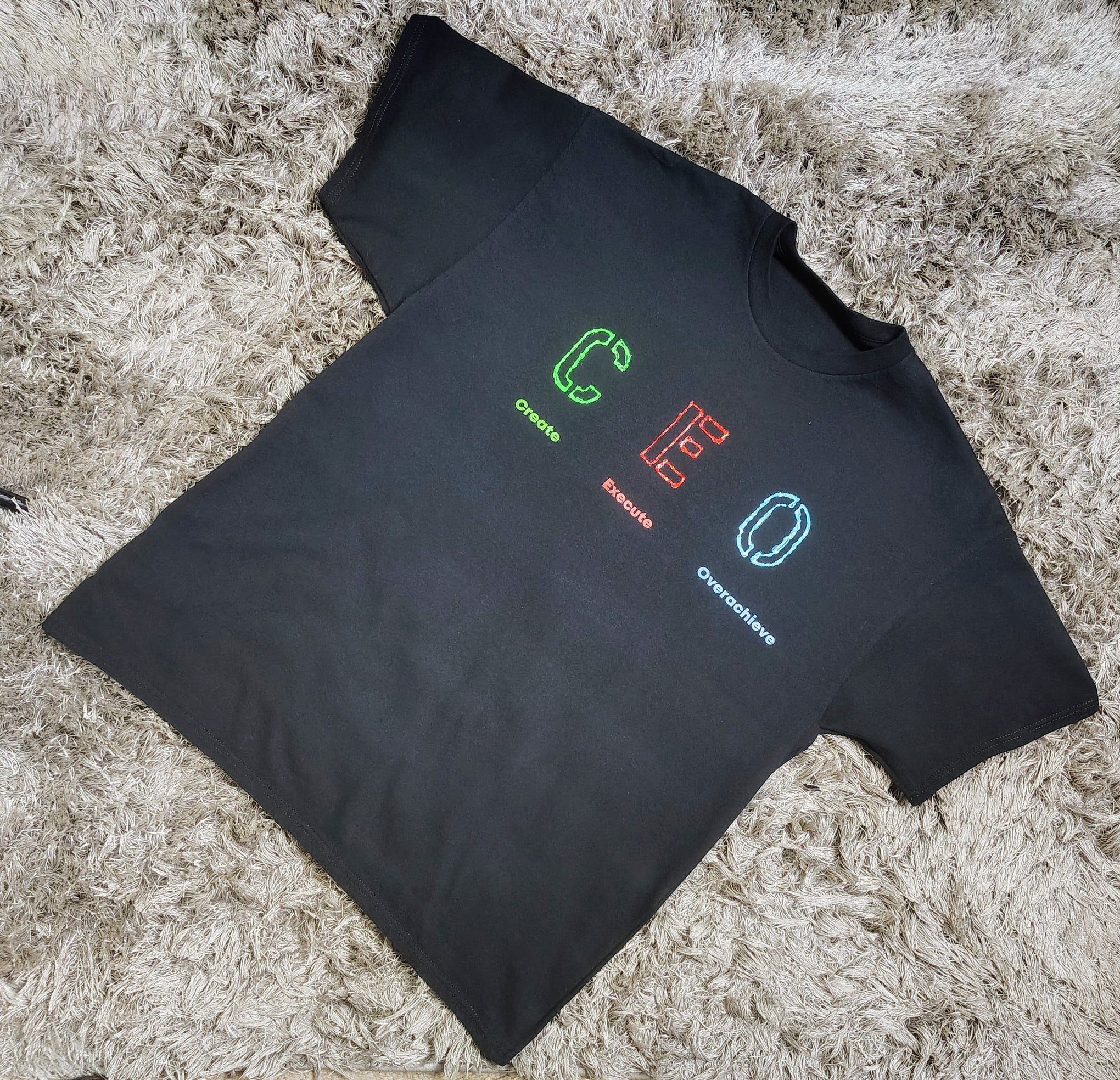 Custom Made 1 of 1 CEO T-shirt