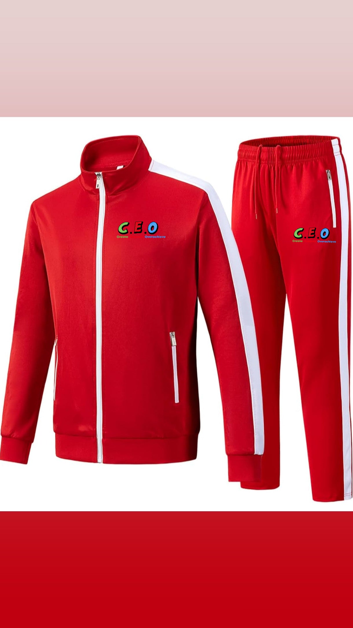 CEO Track Suits